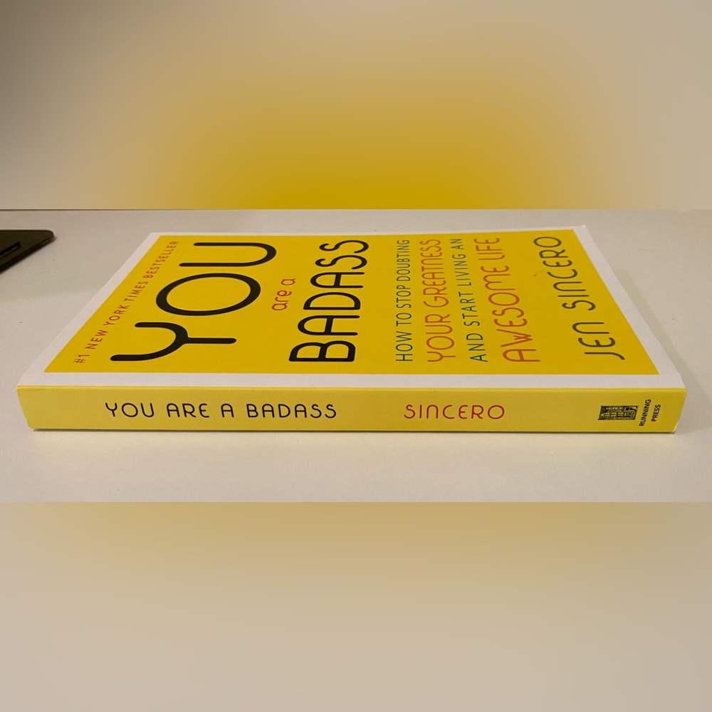 You Are a Badass Book by Jen Sincero - Picture 4 of 5